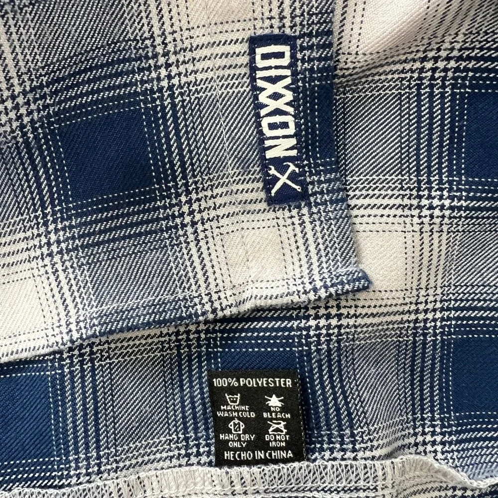 DIXXON brand flannel